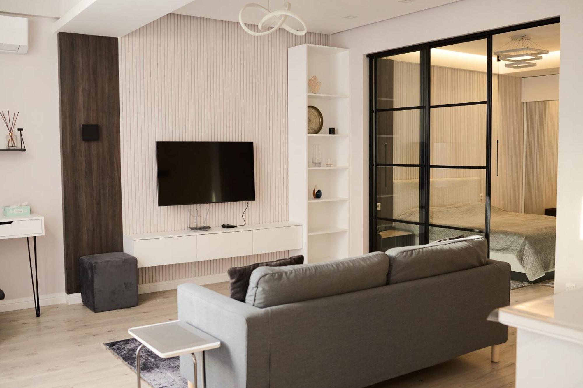 Lovely 1-Bedroom Rental Unit In Downtown Душанбе Екстериор снимка